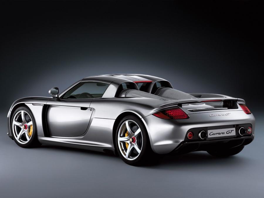  Porsche Carrera GT 2004 года  (фото 55 из 77)